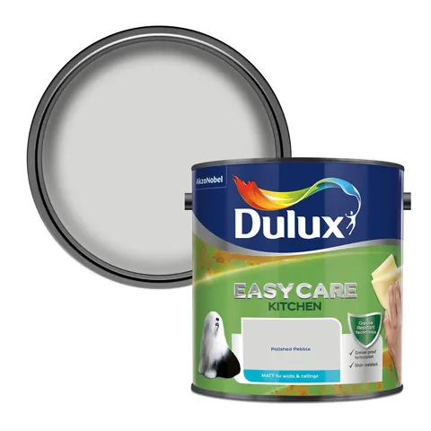 Dulux Easycare Kitchen Pol Pebble 2.5L – image 1