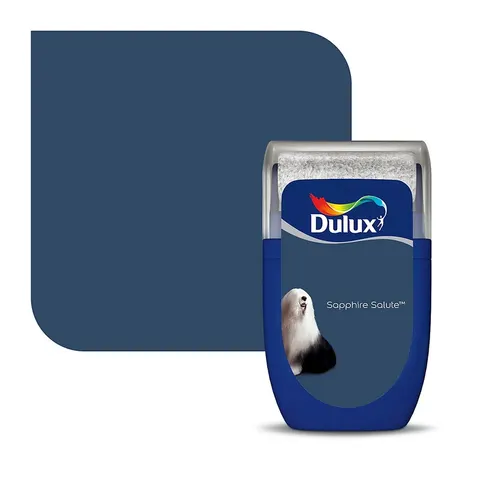 Dulux Matt Tester Sapphire Salute 30ML – image 1