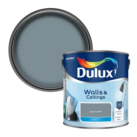 Dulux Matt Denim Drift 2.5L – image 1