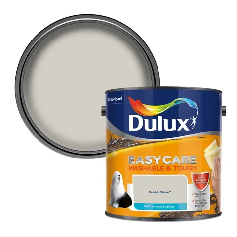 Dulux Easycare Matt Pebb Shore 2.5L – image 1