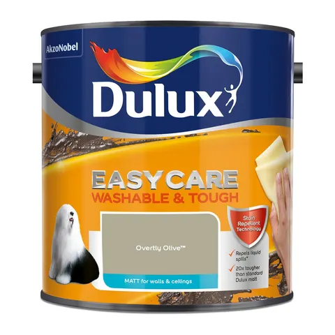 Dulux Easycare Matt Overtly Olv 2.5L – image 1