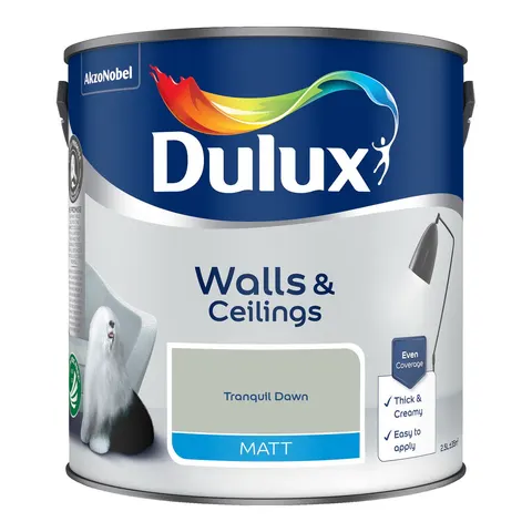 Dulux Matt 2.5L Tranquil Dawn - Matt – image 1
