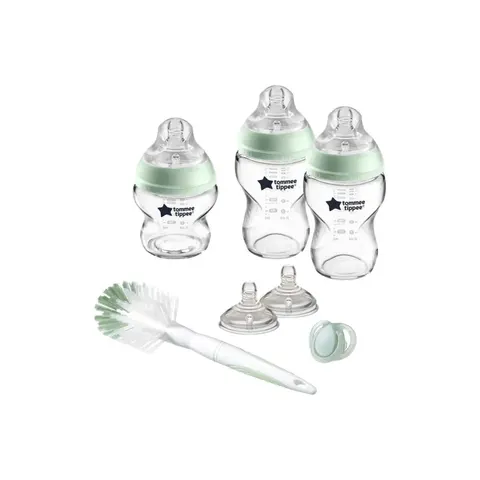 Tommee Tippee Kit Biberón Cristal Ctn – imagen 1