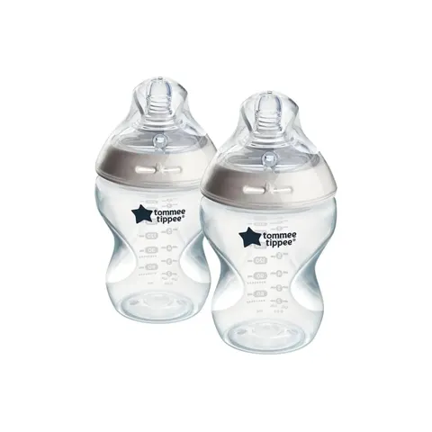 Tommee Tippee Biberón Natural Start 2x260 ml – imagen 1