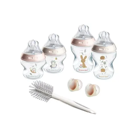 Tommee Tippee Natural Start Newborn Starter Kit - Pink – image 1