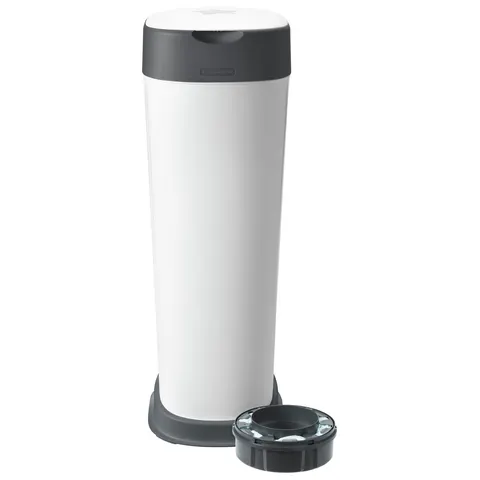 Tommee Tippee Twist & Click Windeleimer Twist & Click XL – weiss – Bild 1