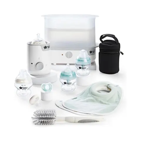 Tommee Tippee New Complete Feeding Kit White – image 1