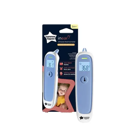 Tommee Tippee InEar Digital Thermometer – image 1