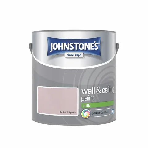 Johnstone's Wall & Ceiling Ballet Slipper Silk Paint - 2.5L – image 1