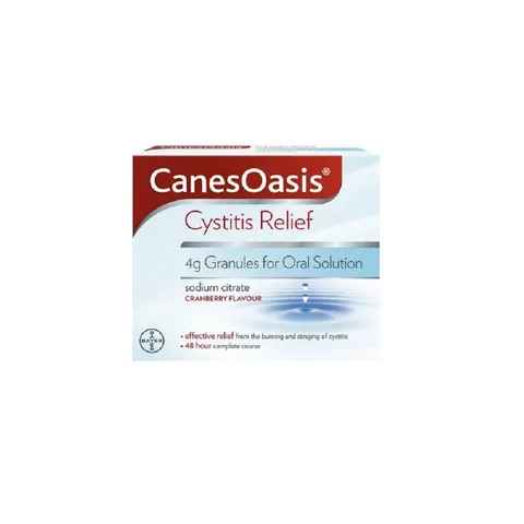 CanesOasis Cystitis Relief - 6 Sachets – image 1