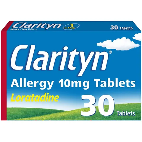 Clarityn Allergy 10mg – 30 Tablets – image 1