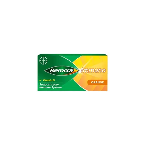Berocca Immuno Effervescent Tablets 30 – image 1