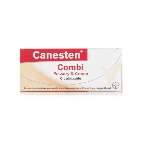 Canesten Combi Pessary & Cream 2% 10g – image 1