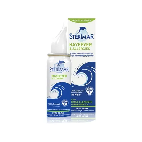 Sterimar Hayfever & Allergies Isotonic Solution 100ml (previously Allergies & Sinusitis) – image 1