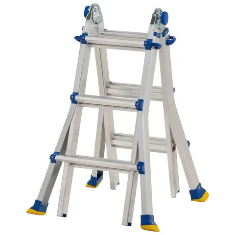 Werner 75063 Telescopic MULTI-PURPOSE Ladder 4 x 3 – image 1