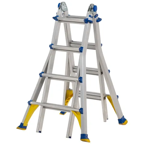 Werner 75064 Telescopic MULTI-PURPOSE Ladder 4 x 4 – image 1