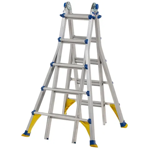 Werner 75065 Telescopic MULTI-PURPOSE Ladder 4 x 5 – image 1