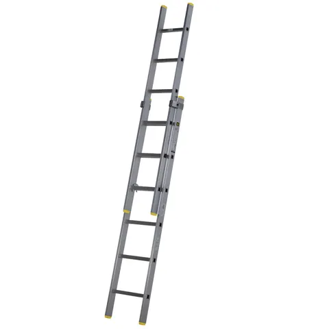 Werner 1.83m Pro Double Section Extension Ladder – image 1