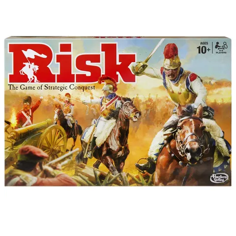 Risk- The Board Game – image 1