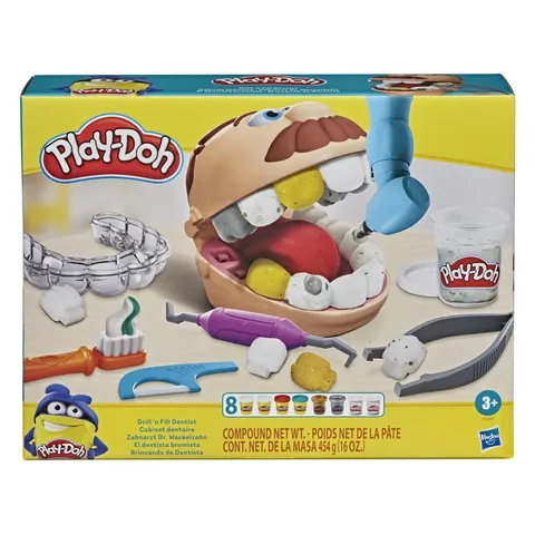Play-Doh Drill & Fill Dentist Playset – image 1