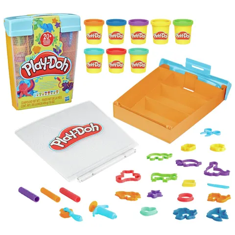 Play-Doh Set Almacenamiento de Animales - HASBRO – imagen 1