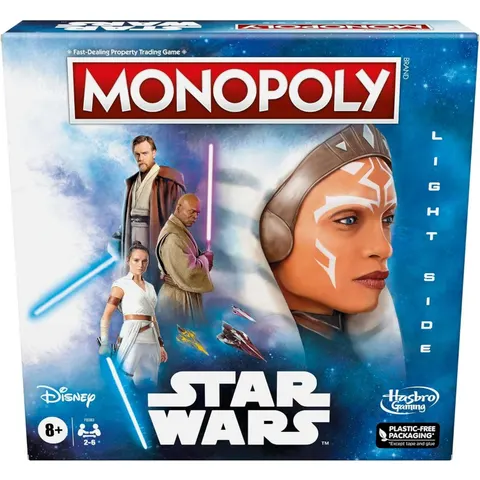 Monopoly Star Wars Lightside – image 1
