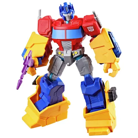 Mixmashers Transformers Optimus Prime Deluxe Figure – image 1