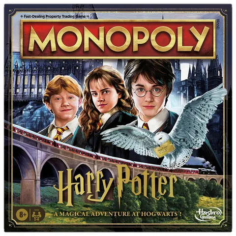 Monopoly Harry Potter Edition Game – image 1
