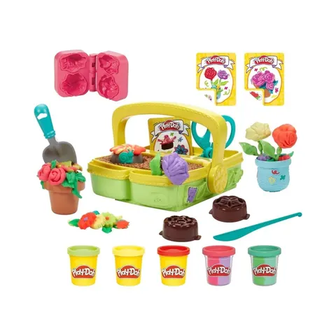 Play-Doh Blooming Flowers – image 1