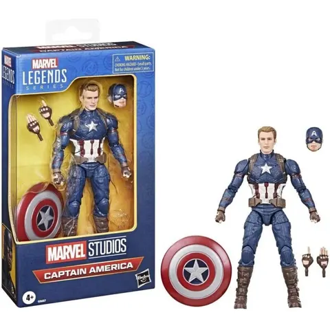 Marvel Legends Series Captain America Action Figure – image 1