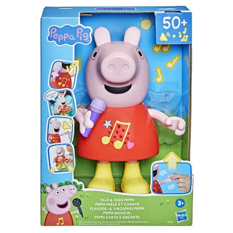 Peppa Pig Talk And Sing – image 1