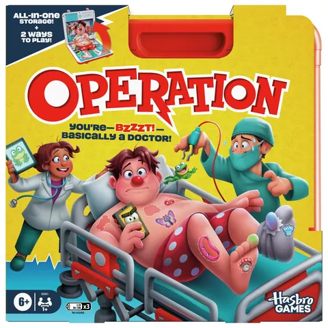 Hasbro Operation Refresh Board Game – image 1