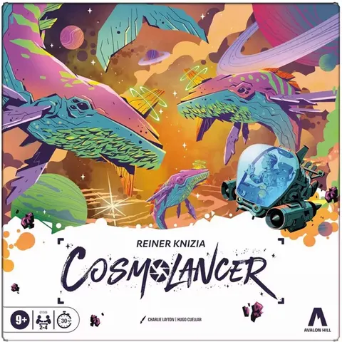 Cosmolancer - Board Game – image 1
