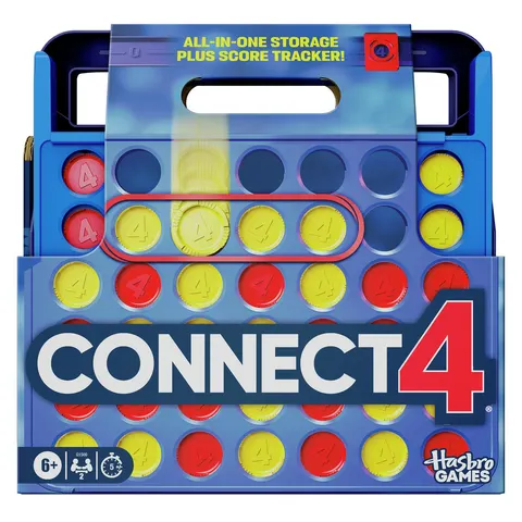 Hasbro Games Connect 4 Refresh Game – image 1