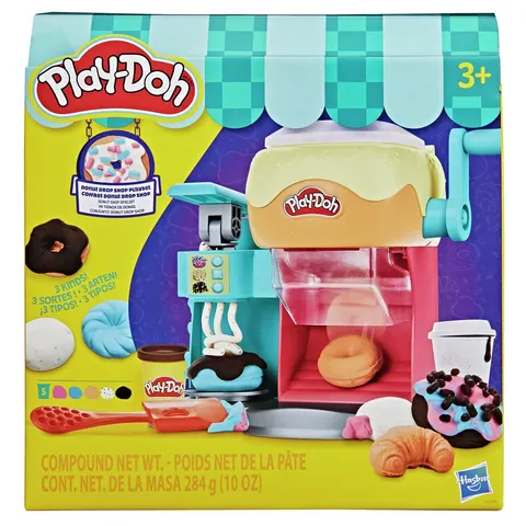 Play-Doh Donut Drop Shop Modelling Compound Playset – image 1