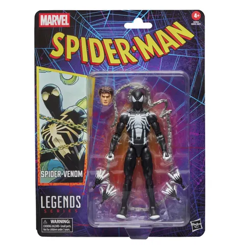 Marvel Legends Series Spider-Venom - Actiefiguur 15cm – afbeelding 1