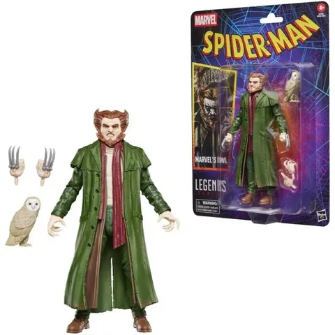 Marvel Legends Series Owl Retro Action Figure – image 1