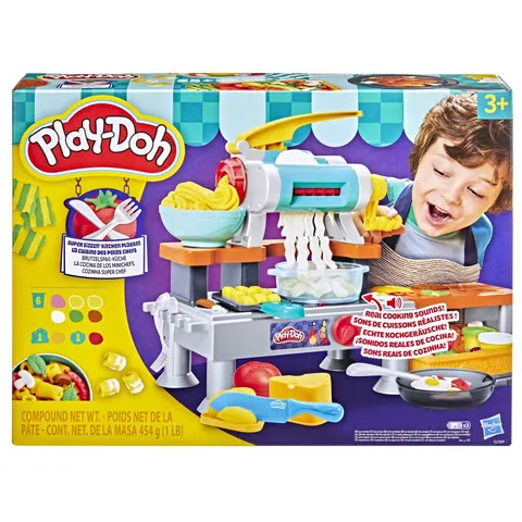 Play-Doh Super Sizzlin & Kitchen Playset – image 1