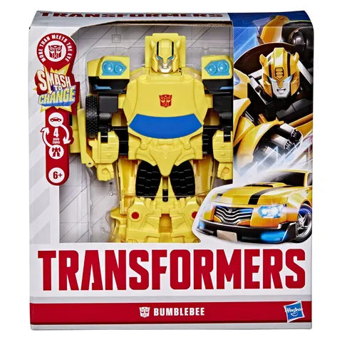 Transformers Smash Changers Bumblebee - Actiefiguur 20cm – afbeelding 1