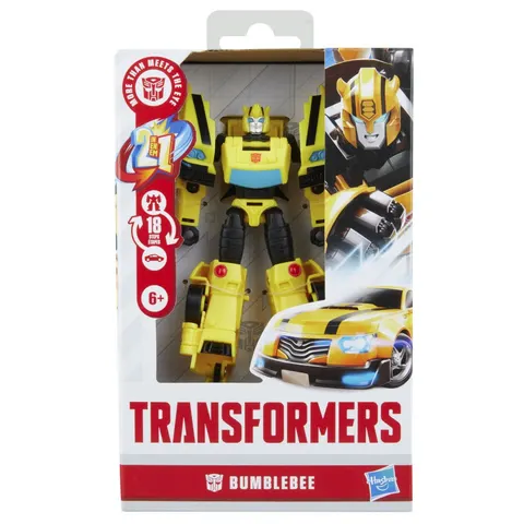 Transformers Prime Changers Bumblebee - Actiefiguur – afbeelding 1