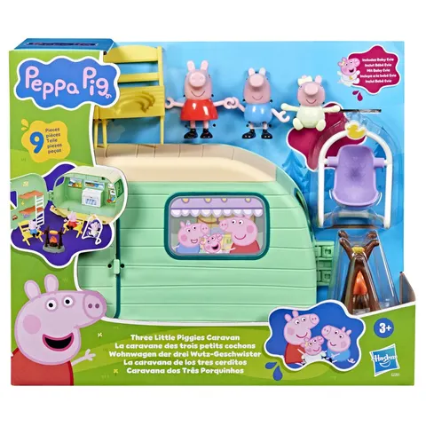 Peppa Pig Camper Caravan Vehicle Playsets – image 1