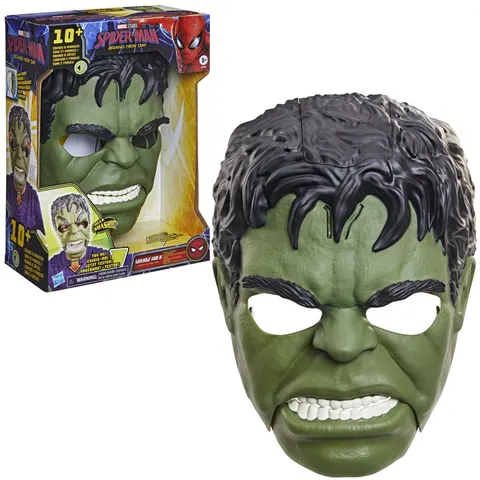 Spider-Man Day Savage Hulk Talk'n Electronic Mask – image 1