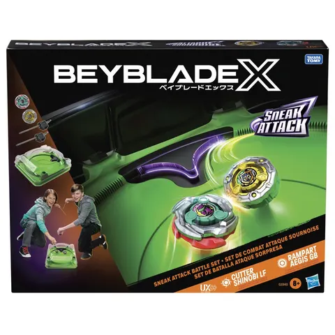 Beyblade X Sneak Attack Battle Playset – image 1