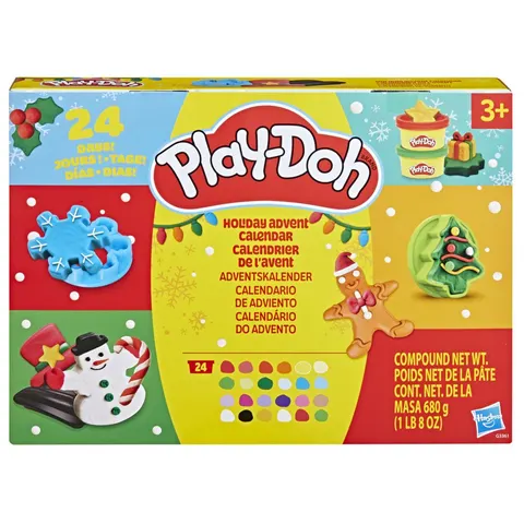 Play-Doh Advent Calendar 2026 Set – image 1