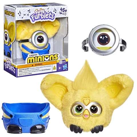 Furby Minions Furblet 15cm Plush – image 1