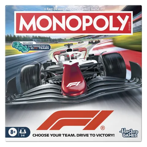 Monopoly Formula 1 Card Game – image 1