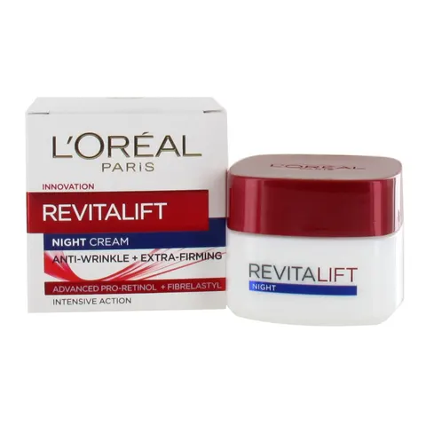L'Oreal Paris Revitalift Night Cream – image 1
