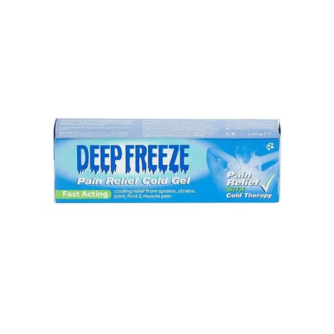 Deep Freeze Cold Gel - 100g – image 1