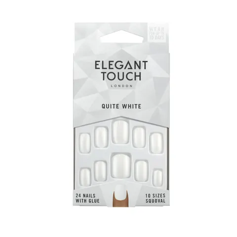 Elegant Touch Remove White False Nails 24 units – image 1