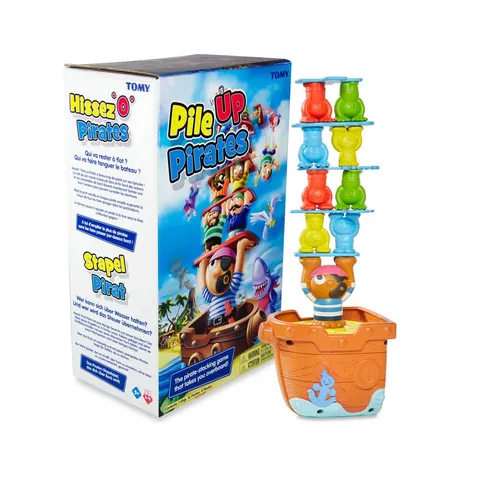 Tomy Pile Up Pirates Game – image 1